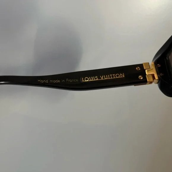 Louis Vuitton Soupcon PM Black Gold-Hinged Sunglasses main image 7